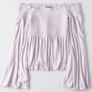 American Eagle Off-the-Shoulder top
